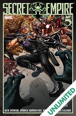 Secret Empire (2017) #5 (of 10)
